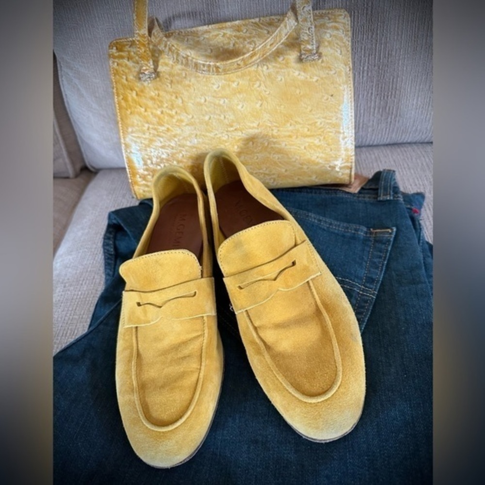 M. GEMI Italian Driving Loafers 7